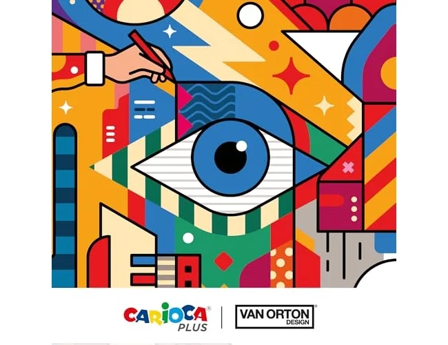 Carioca Plus Sketch Rotuladores Doble Punta Cincel/Pincel Colores Surtidos Caja Premium 32 UD