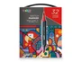 Carioca Plus Sketch Rotuladores Doble Punta Cincel/Pincel Colores Surtidos Caja Premium 32 Ud