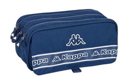 Portatodo Triple Kappa 21,5 x 10 x 8 cm Azul marino