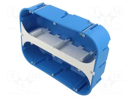 SIMET MULTIBOX 2 Caja de Instalación Azul