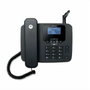 Motorola FW410L Teléfono Fijo 4G con Punto de Acceso Wi-Fi Negro