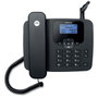 Motorola FW410L Teléfono Fijo 4G con Punto de Acceso Wi-Fi Negro