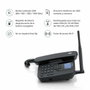 Motorola FW410L Teléfono Fijo 4G con Punto de Acceso Wi-Fi Negro