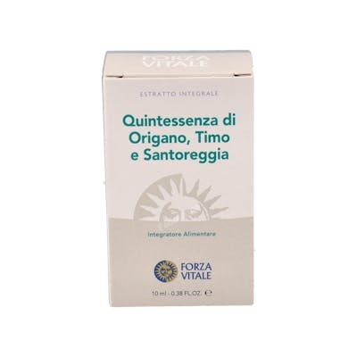 Forza Vitale Quinta Esencia Orégano-Tomillo-Ajedrea 10Ml. para función digestiva Forza Vitale Quinta Esencia Orégano-Tomillo-Ajedrea 10Ml. para función digestiva