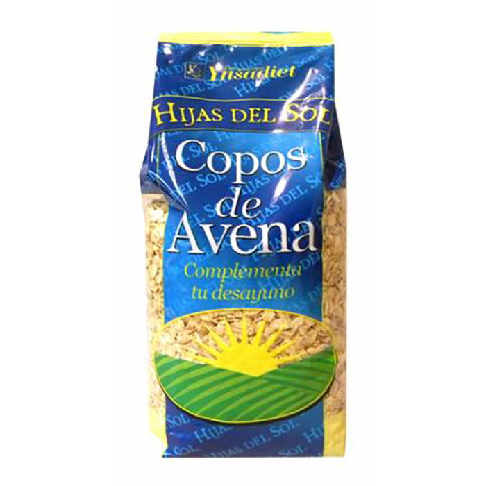 HIJAS DEL SOL Copos de Avena Bolsa 500 g