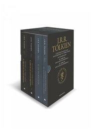 Logista Compañia De Distribucion Integral, Sa Estuche Tolkien (Silmarillion, Cuentos Inconclusos, Hº Tierra Media 1 y 2) Nueva Edición