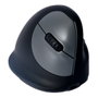 R-GO HE Break Small Ratón Ergonómico Vertical Inalámbrico Bluetooth Pequeño para Diestros con Software Anti-RSI Negro