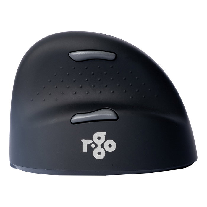 R-GO HE Break Small Ratón Ergonómico Vertical Inalámbrico Bluetooth Pequeño para Diestros con Software Anti-RSI Negro R-GO HE Break Small Ratón Ergonómico Vertical Inalámbrico Bluetooth Pequeño para Diestros con Software Anti-RSI Negro