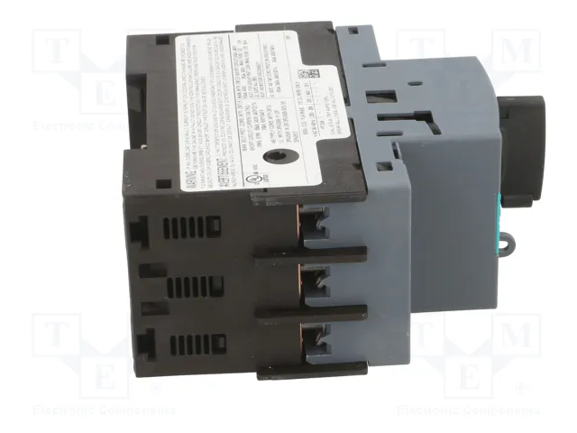 SIEMENS 3RV2011-0DA10 Interruptor motorizado 0,09kW 220-690VAC