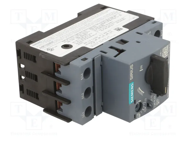 SIEMENS 3RV2011-0DA10 Interruptor motorizado 0,09kW 220-690VAC