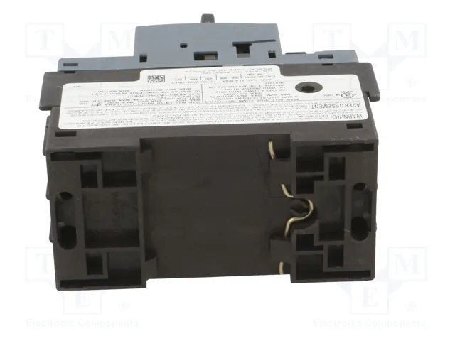 SIEMENS 3RV2011-0DA10 Interruptor motorizado 0,09kW 220-690VAC