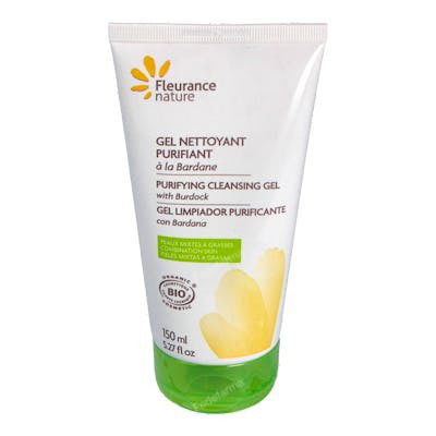 FLEURANCE NATURE Gel Limpiador Purificante Bardana 150Ml Bio Piel Mixta Grasa FLEURANCE NATURE Gel Limpiador Purificante Bardana 150Ml Bio Piel Mixta Grasa