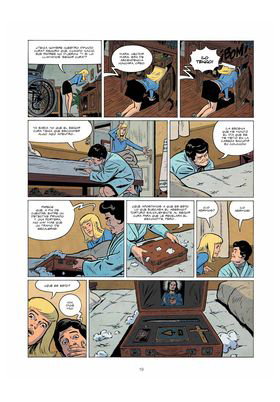 Tebeos Dolmen Editorial S.L. Las Nuevas Aventuras de Ric Hochet 03