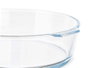 VIVALTO Bandeja de Borosilicato Redonda con Asas de 1,6 L (Pack de 12)Fabricante: VIVALTO