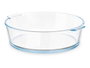 VIVALTO Bandeja de Borosilicato Redonda con Asas de 1,6 L (Pack de 12)Fabricante: VIVALTO