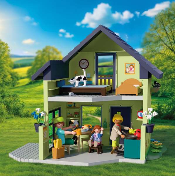 Playmobil Casa De Labranza My Life