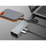 Conceptronic DONN22G Docking Station USB4 6 en 1 HDMI 8K 2,5GbE 100W PD Gris