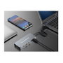 Conceptronic DONN22G Estación de acoplamiento USB-C/USB4 6 en 1 con HDMI 8K, 2.5GbE y 100W PD, Gris