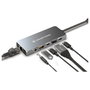 Conceptronic DONN22G Estación de acoplamiento USB-C/USB4 6 en 1 con HDMI 8K, 2.5GbE y 100W PD, Gris