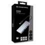 Conceptronic DONN22G Estación de acoplamiento USB-C/USB4 6 en 1 con HDMI 8K, 2.5GbE y 100W PD, Gris