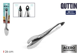 Quttin Pinzas de Cocina de Acero 26cm