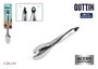 Quttin Pinzas de Cocina de Acero 26cm