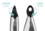 Quttin Pinzas de Cocina de Acero 26cm