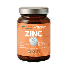 Energy Feelings Zinc Biodisponible 500mg 120 Comprimidos