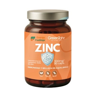 Energy Feelings Zinc Biodisponible 500mg 120 Comprimidos Energy Feelings Zinc Biodisponible 500mg 120 Comprimidos