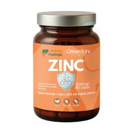 Energy Feelings Zinc Biodisponible 500mg 120 Comprimidos