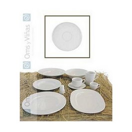 Villeroy & Boch Platillo Consomé Blu, Plato Llano de Porcelana, 16.5 cm (Set de 3)