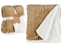 GIFTDECOR Manta Pana Gris