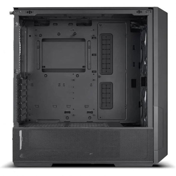Lian Li LAN216R Caja Torre PC Gaming LANCOOL 216 Negro, Mid-Tower ATX/E-ATX, Malla, 2 Ventiladores ARGB 160mm + 1 140mm Incluidos, Panel Lateral Cristal Templado