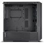 Lian Li LAN216R Caja Torre PC Gaming LANCOOL 216 Negro, Mid-Tower ATX/E-ATX, Malla, 2 Ventiladores ARGB 160mm + 1 140mm Incluidos, Panel Lateral Cristal Templado