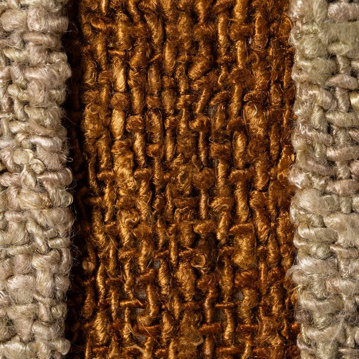 Cojín Beige-Ocre Viscosa-Algodón 50 X 50 cm (Set de 2) Cojín Beige-Ocre Viscosa-Algodón 50 X 50 cm (Set de 2)