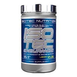 SCITEC NUTRITION Endurance 1000G Te Al Limon Bebida de Carbohidratos y Electrolitos para Rendimiento y Resistencia