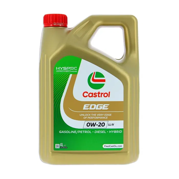 Castrol EDGE 0W-20 LL IV Aceite de Motor - 5L Castrol EDGE 0W-20 LL IV Aceite de Motor - 5L