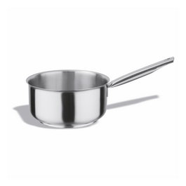 Vollrath Pujadas ECOINOX Cazo Alto de Acero Inoxidable para Cocina, 4 Litros de Capacidad, 20 cm de Diámetro, 13 cm de Alto