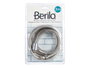 Berilo Manguera Ducha Metal 2 metros (15 x 4 x 14 cm) Plata (Set de 24)