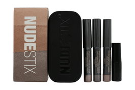 NudeStix Nude Metallics For Eyes Eyeshadow Set - 4 Piezas