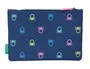 Safta Portatodo Benetton Cool con Doble Cremallera 23x16x3 cm