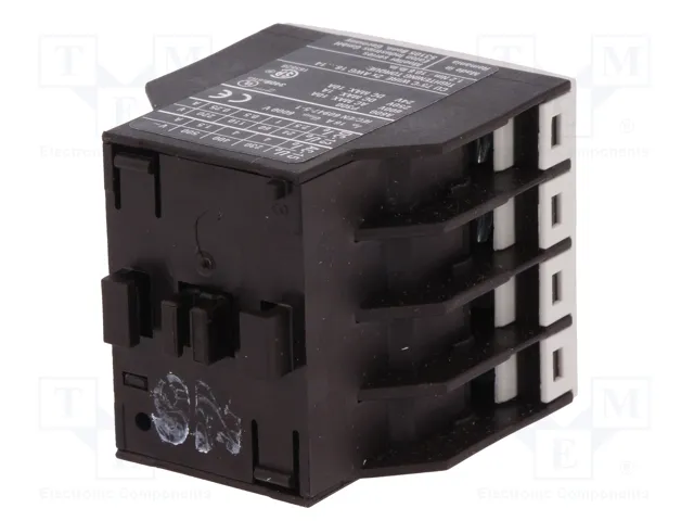 EATON ELECTRIC Contactores auxiliares con agarres de tornillo y montaje frontal EATON ELECTRIC Contactores auxiliares con agarres de tornillo y montaje frontal