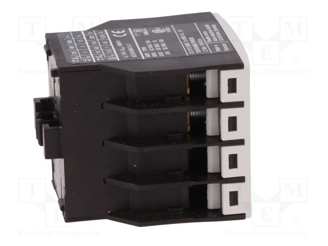 EATON ELECTRIC Contactores auxiliares con agarres de tornillo y montaje frontal EATON ELECTRIC Contactores auxiliares con agarres de tornillo y montaje frontal