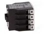 EATON ELECTRIC Contactores auxiliares con agarres de tornillo y montaje frontal