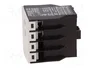 EATON ELECTRIC Contactores auxiliares con agarres de tornillo y montaje frontal