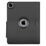 Targus Versavu Funda para iPad Pro 12.9 5ta, 4ta y 3ra Gen. Rotación 360°, Protección Caídas Grado Militar, Negro