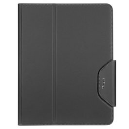 Targus Versavu Funda para iPad Pro 12.9 5ta, 4ta y 3ra Gen. Rotación 360°, Protección Caídas Grado Militar, Negro