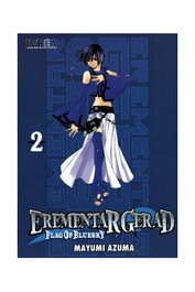 Editorial Ivrea, S.L. Erementar Gerad Flag of Blue Sky 02 (Comic) de Mayumi Azuma