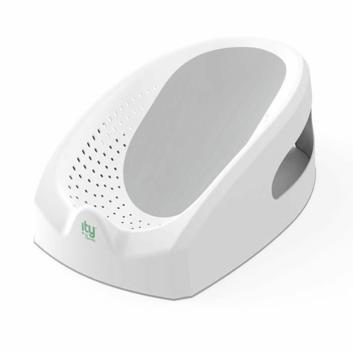 Ingenuity Tumbona de baño para bebé con base suave y antideslizante Ingenuity Tumbona de baño para bebé con base suave y antideslizante