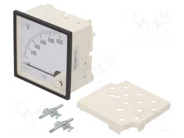 LUMEL Voltímetro para panel EA19N 0÷600V True RMS